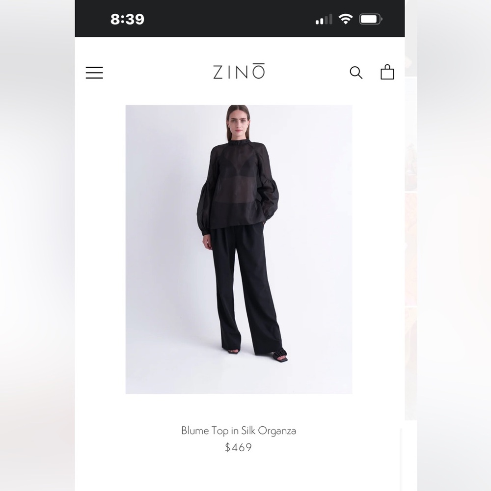 Zino black top